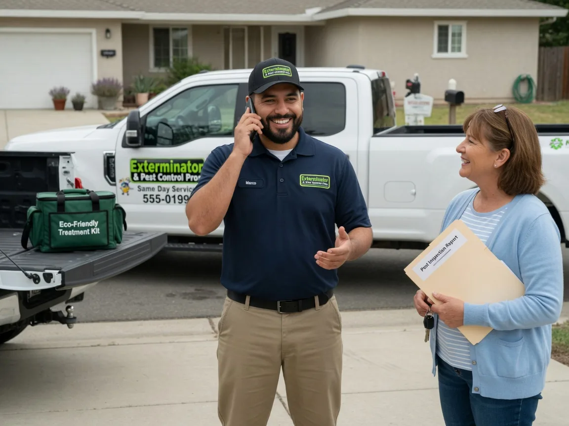 Emergency Pest Control Beecher, IL FAQs
